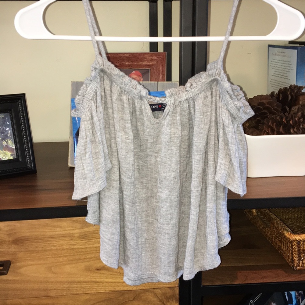 Tank Top/ short sleeve crop top